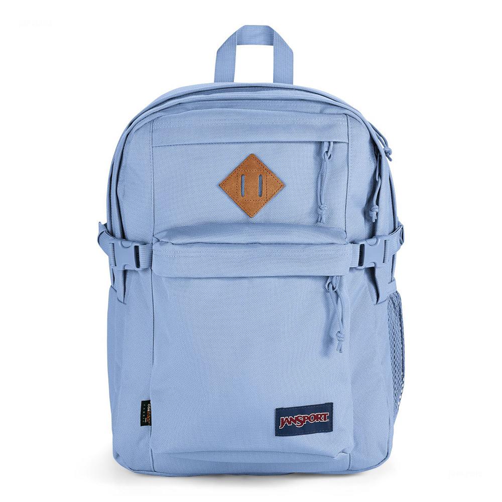 Sac à Dos Scolaire JanSport Main Campus FX Bleu | EZE-08864145